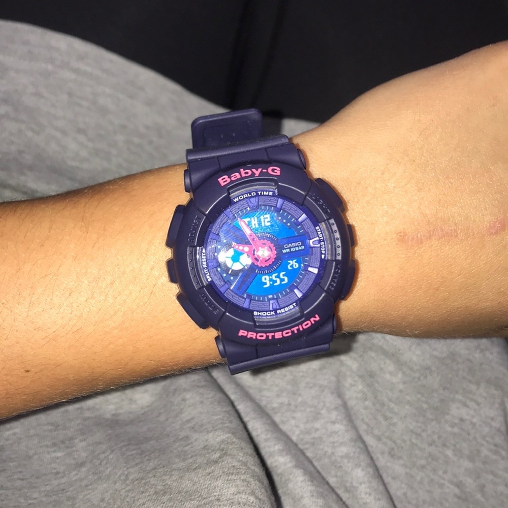 Baby G watch